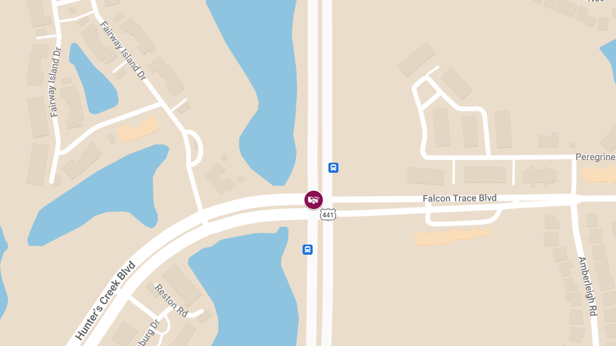 Fatal Rear-End Crash on Orange Blossom Trail at Hunter’s Creek Blvd