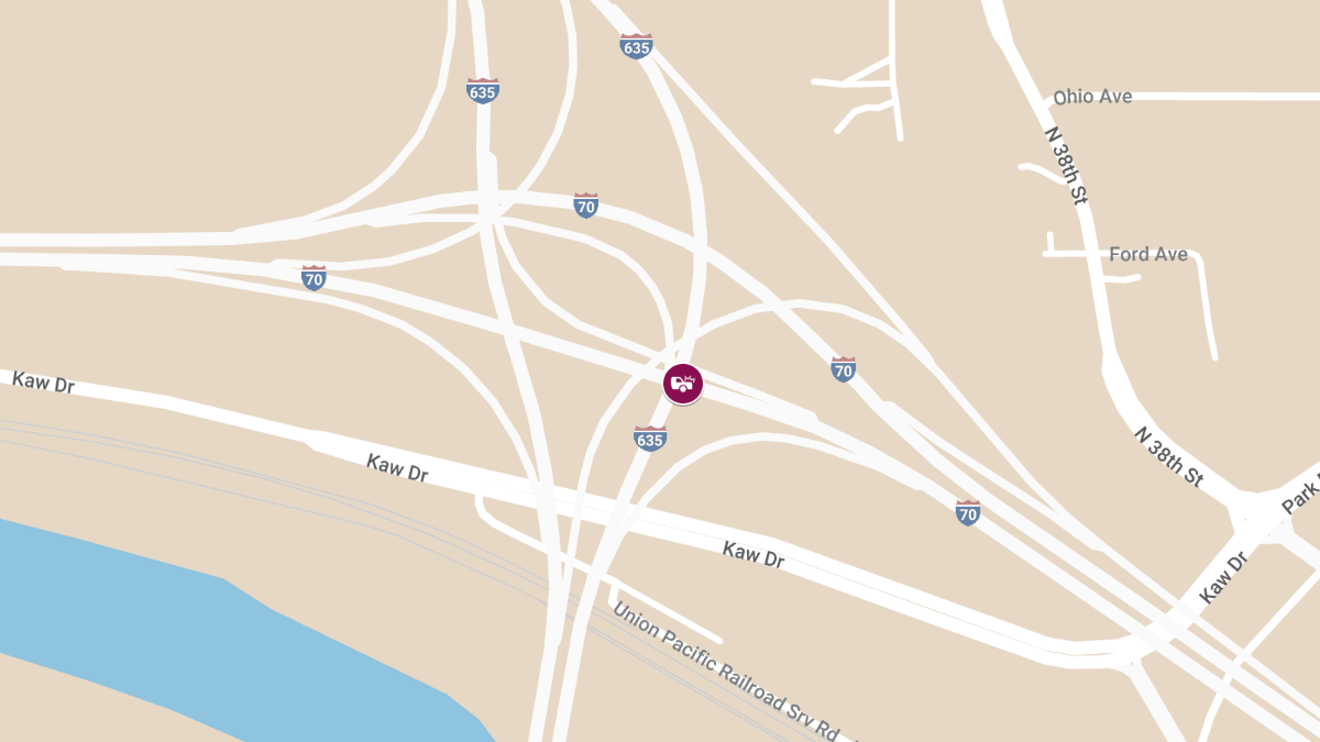 Fatal Rollover Crash Near I-70 and I-635 Interchange