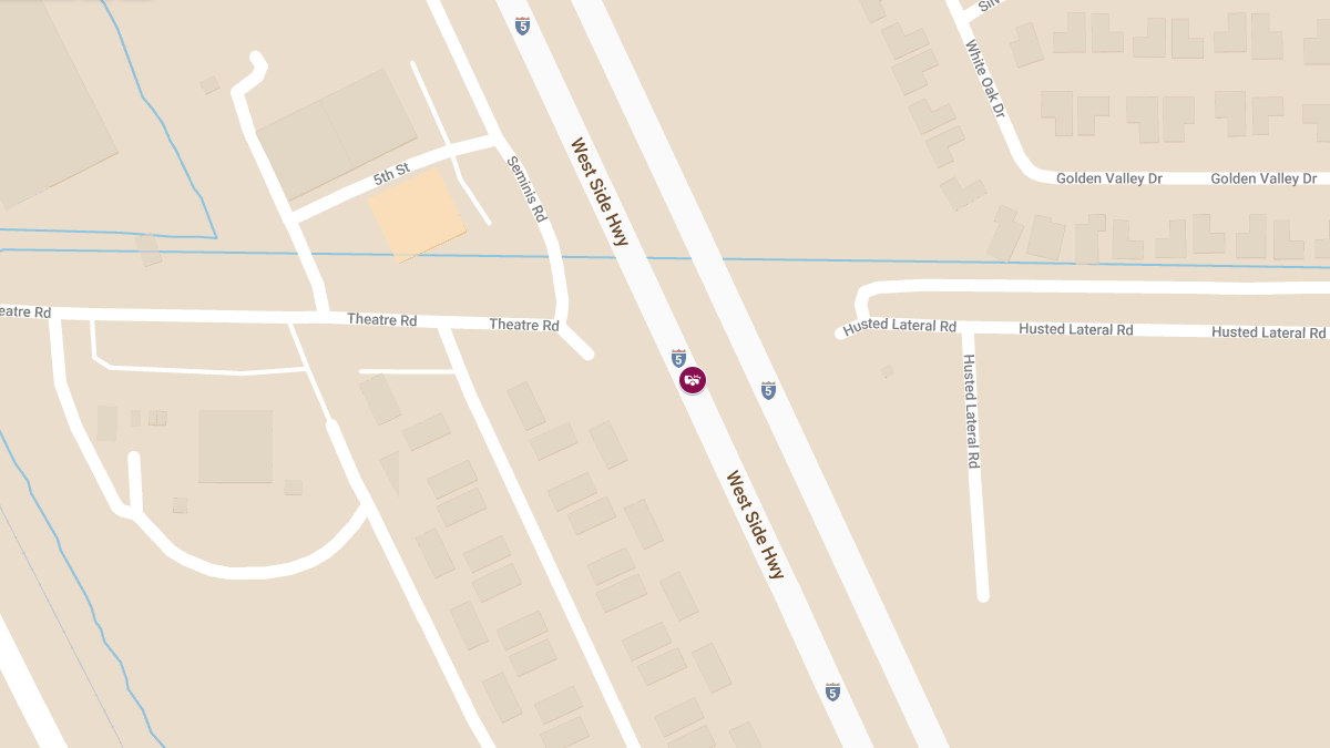 Fatal Rollover Crash on I-5 Near Husted Rd Offramp