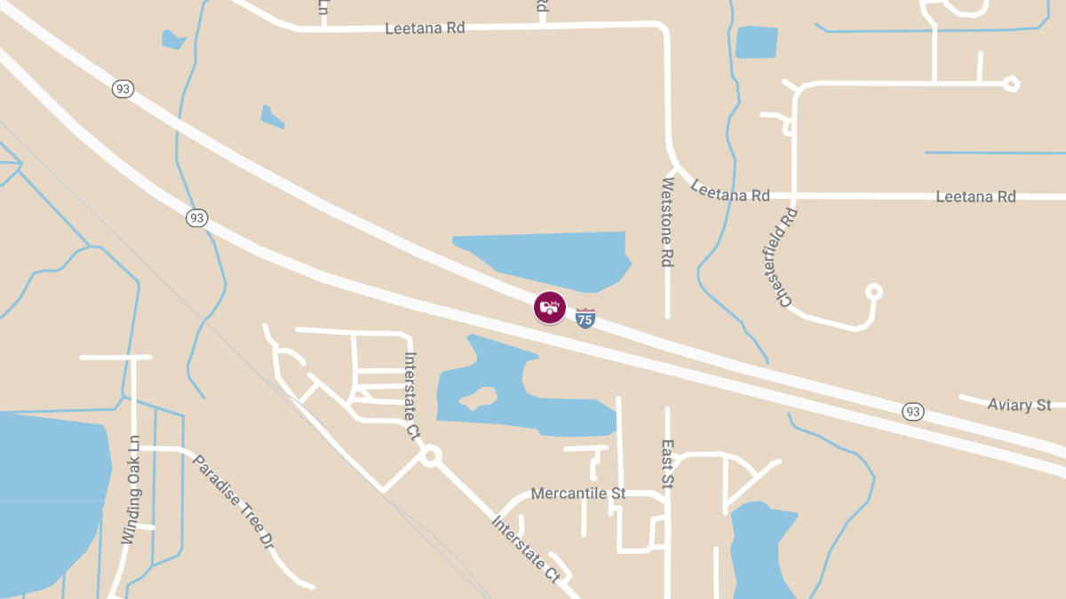Fatal Rollover Crash on I-75 SB at MM147