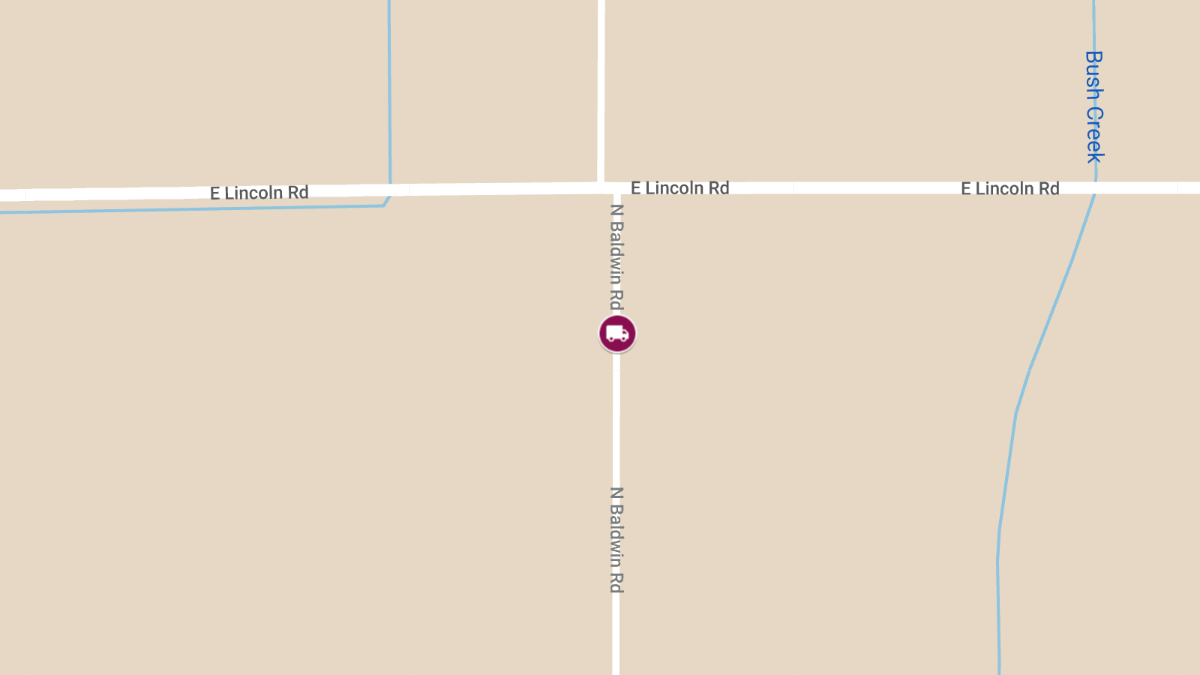 Fatal Semi-Truck vs. Train Crash on N Baldwin Rd