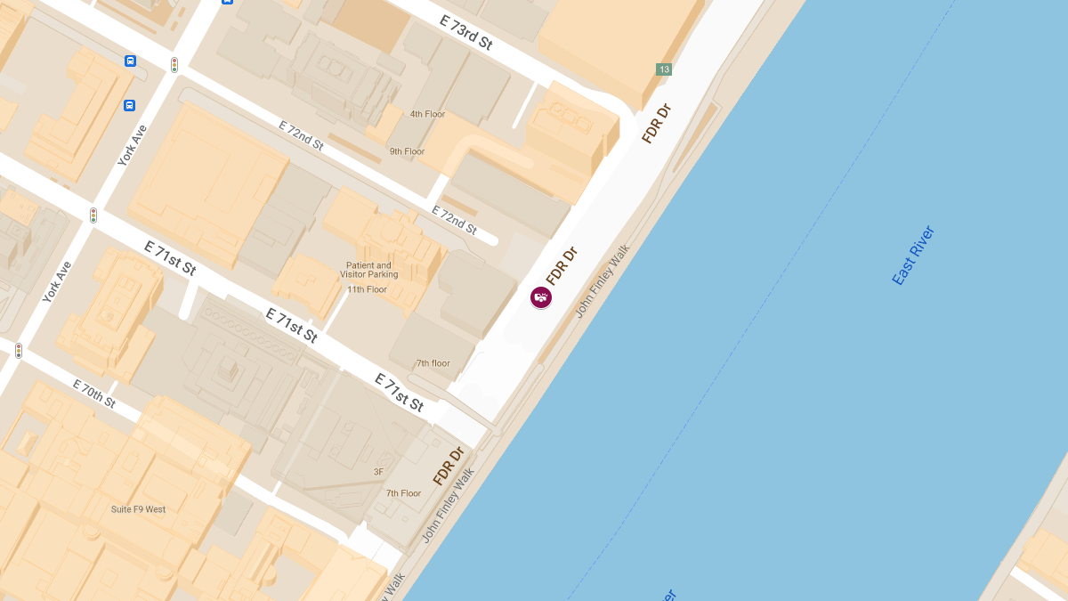 Fatal Tesla Crash on FDR Drive Near 71st Street