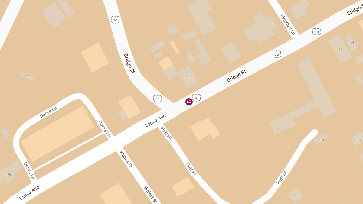 Fatal Three-Car Crash on U.S. 25/70 Near Hot Springs