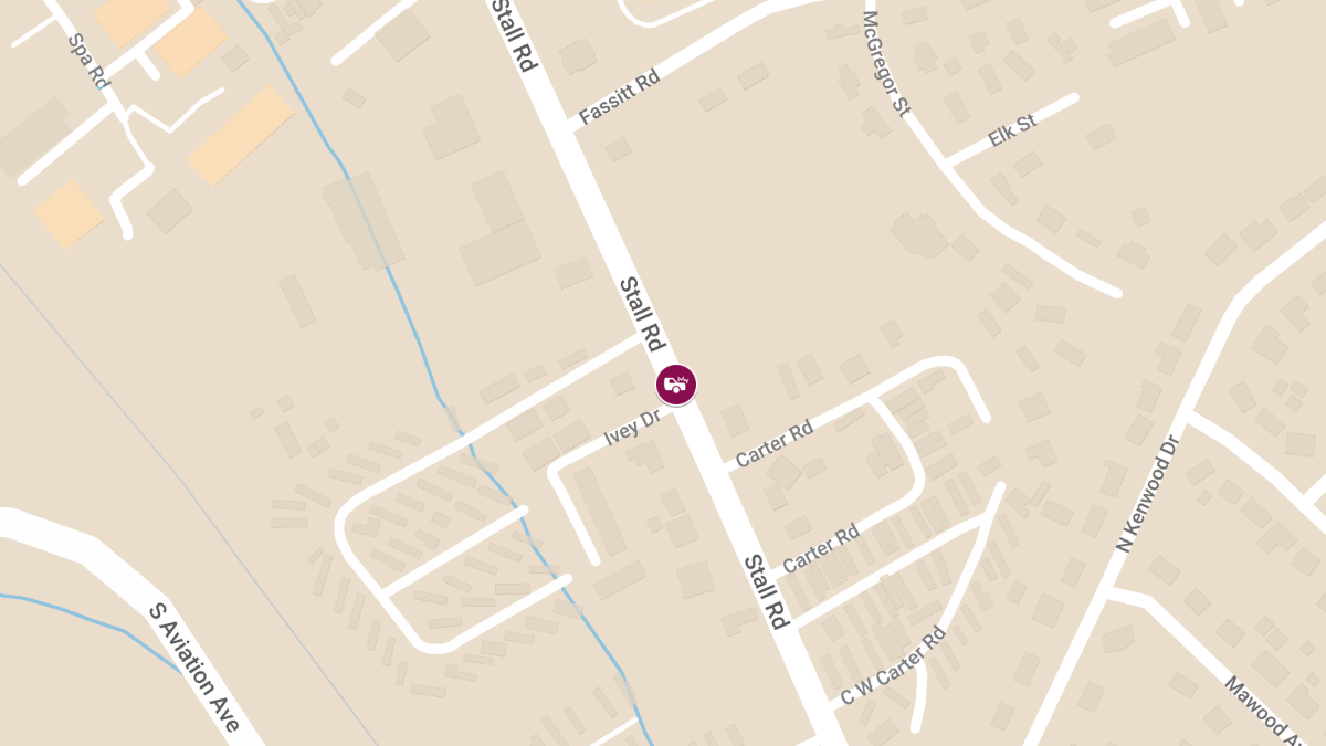Fatal Three-Vehicle Crash on Stall Rd