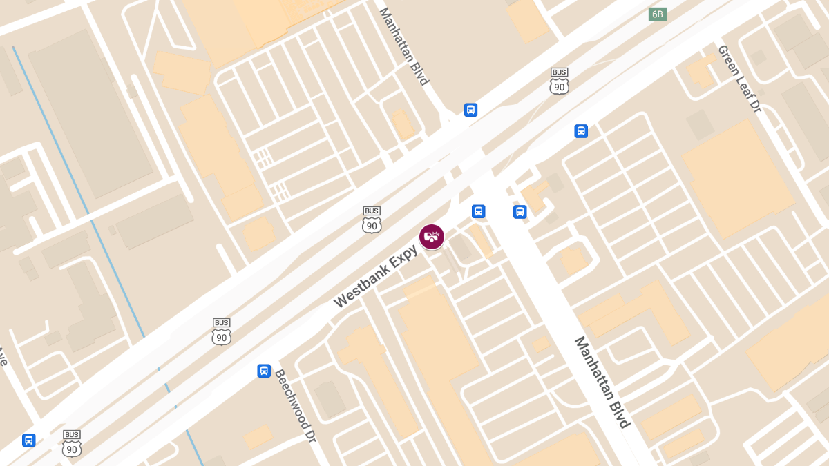 Fatal Three-Vehicle Crash on Westbank Expressway Near Manhattan Blvd