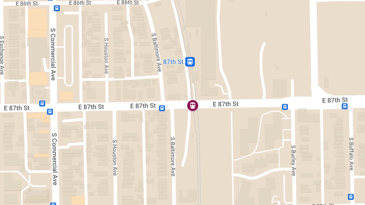 Fatal Train-SUV Collision at 87th St & Baltimore Ave