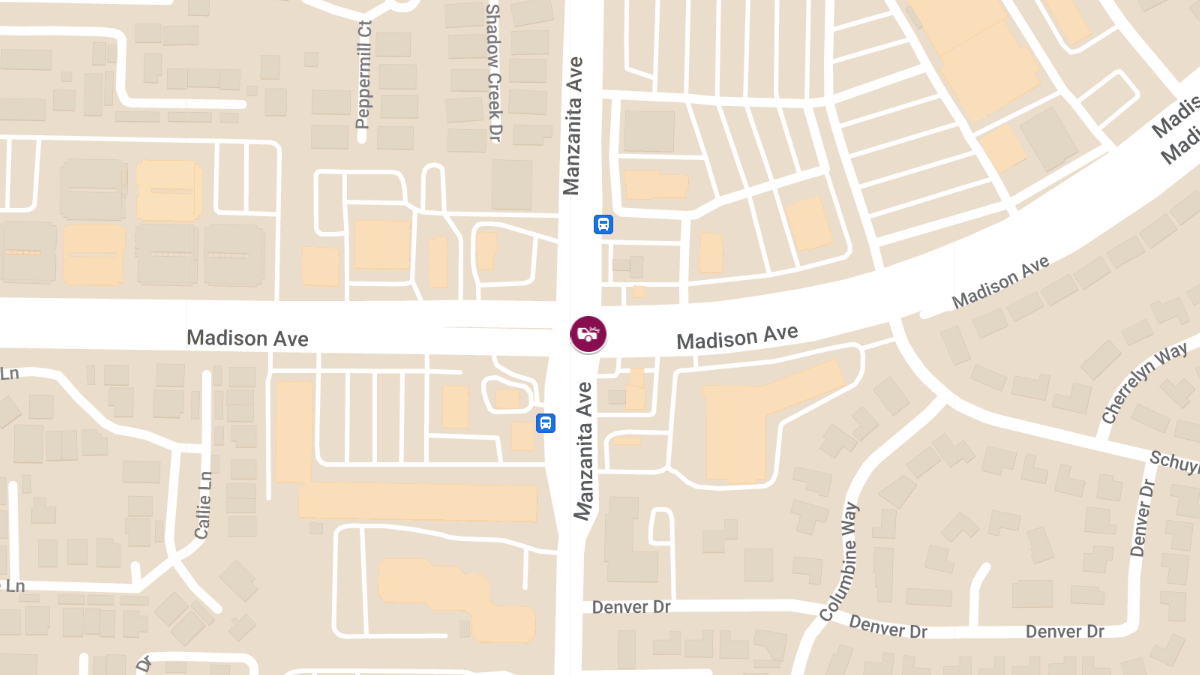 Fatal Two-Vehicle Accident at Madison Ave & Manzanita Ave