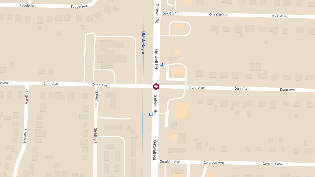 Fatal Two-Vehicle Crash at Dunn Ave & Getwell Rd