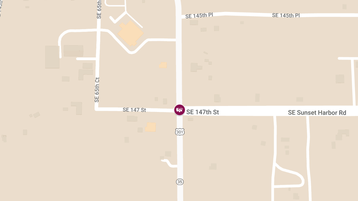 Fatal Two-Vehicle Crash at US 301 & SE 147th St