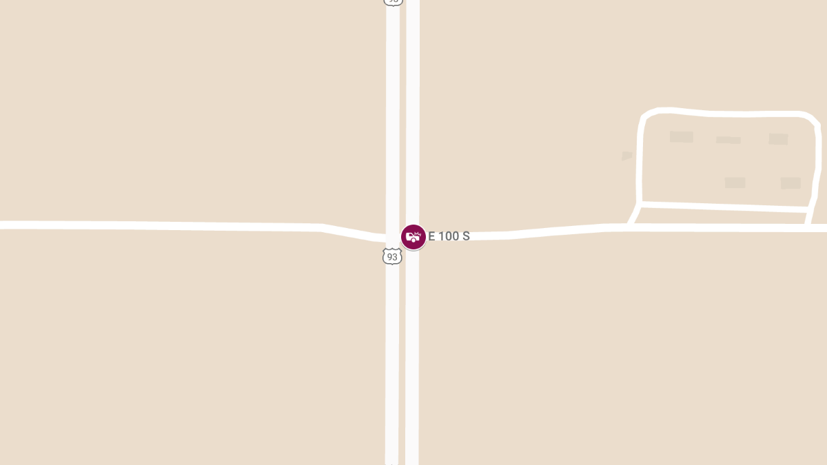 Fatal Two-Vehicle Crash at US-93 & 100 South