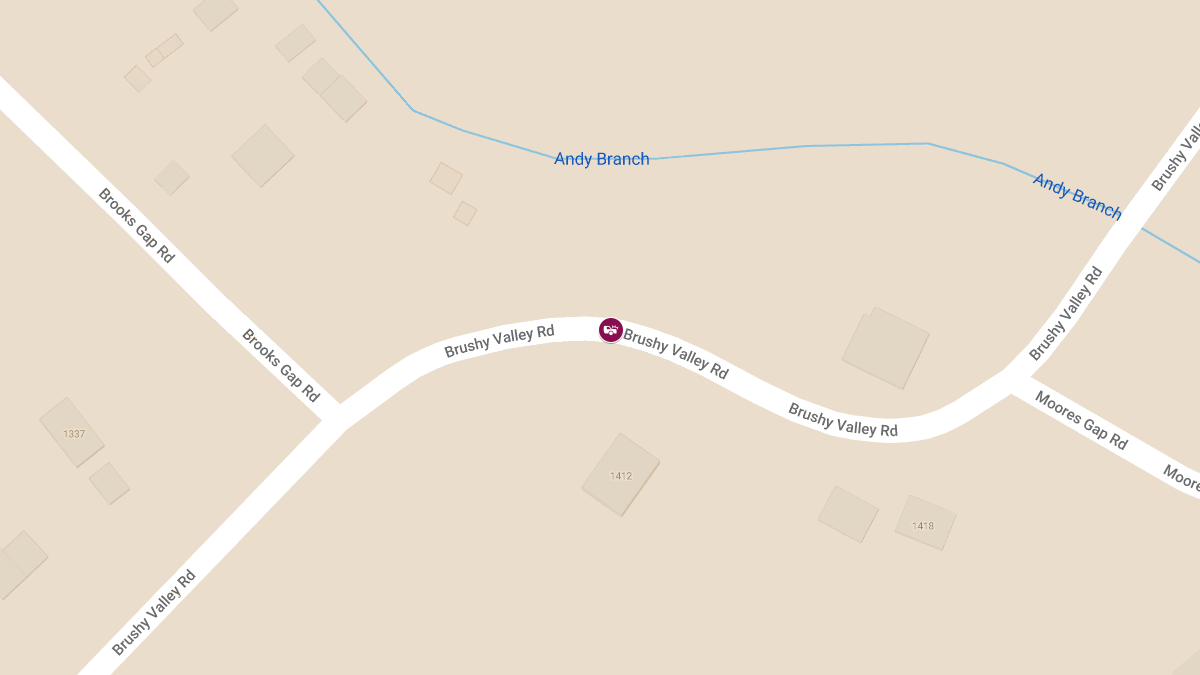 Fatal Two-Vehicle Crash on Brushy Valley Rd