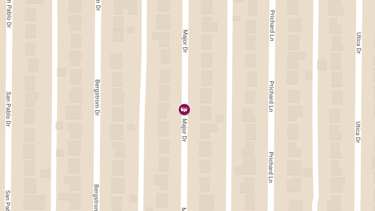 Fatal Two-Vehicle Crash on Major Dr 