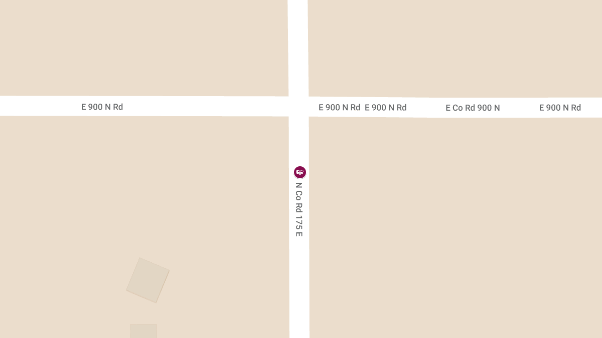 Fatal Two-Vehicle Crash on N County Rd 175 E