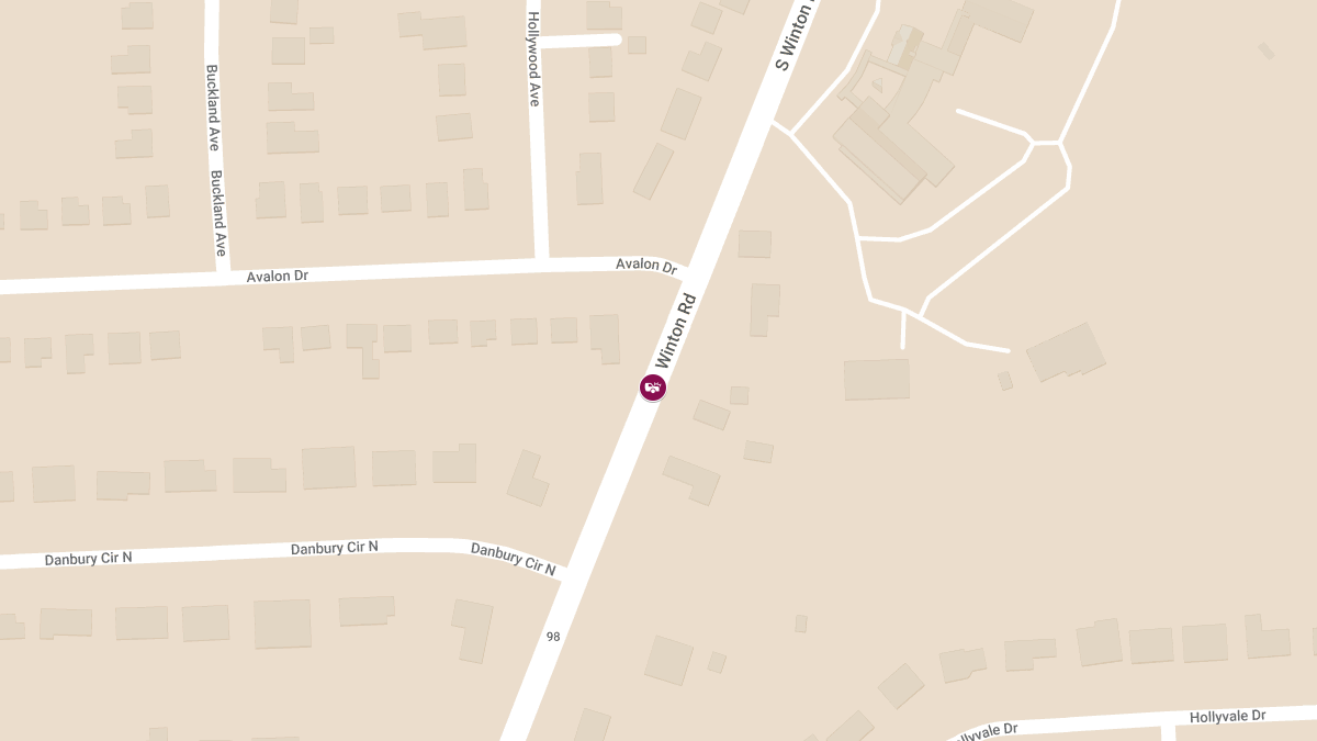 Fatal Two-Vehicle Crash on S Winton Rd