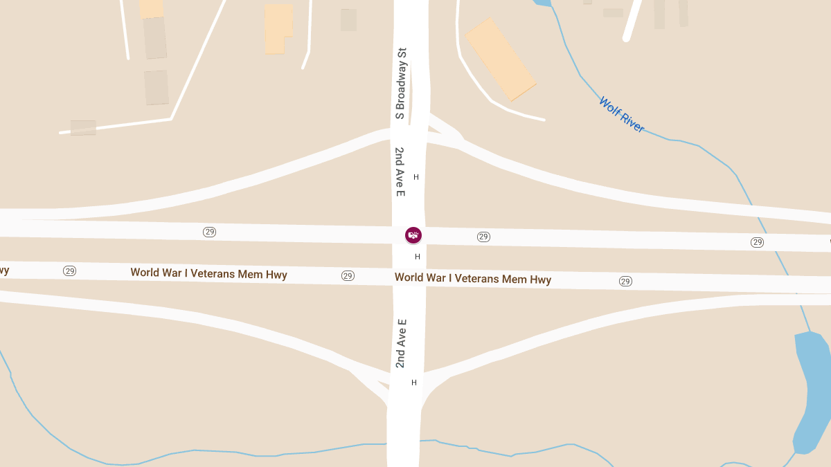 Fatal Two-Vehicle Crash on WIS 29 at County Rd H