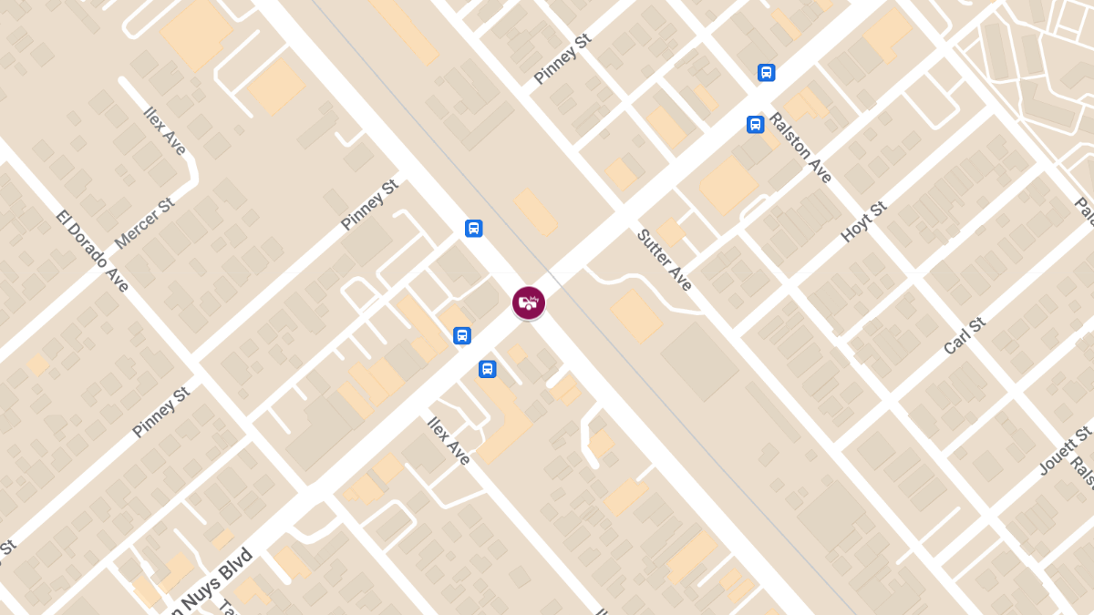 Fatal Vehicle Collision at San Fernando Rd & Van Nuys Blvd