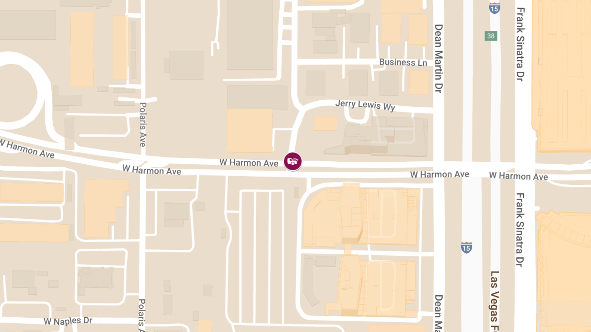 Fatal Vehicle Crash at W Harmon Ave & Aldebaran Ave