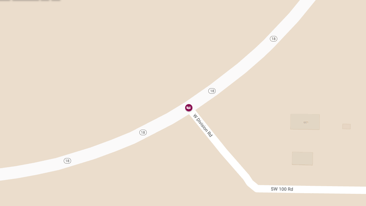 Fatal Vehicle Crash on MO 18 at SW 100th Rd