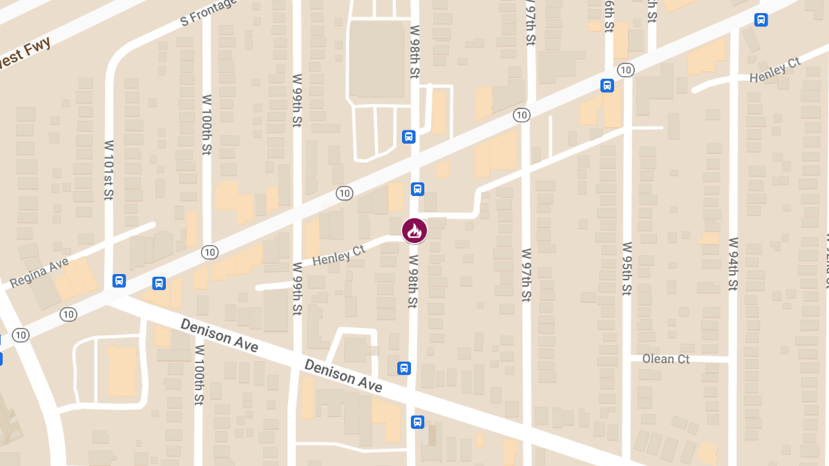 Fatality Discovered in Structure Fire on W 98th St