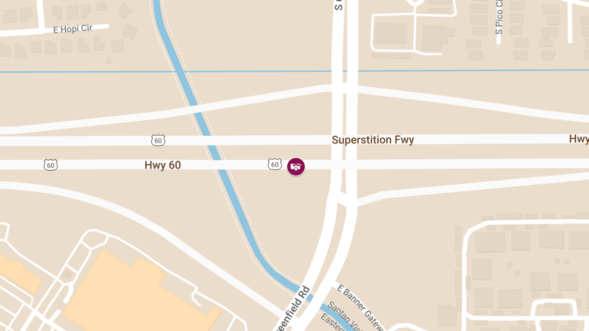 Fiery Rollover Crash on US 60 Involving Cement Mixer Injures One