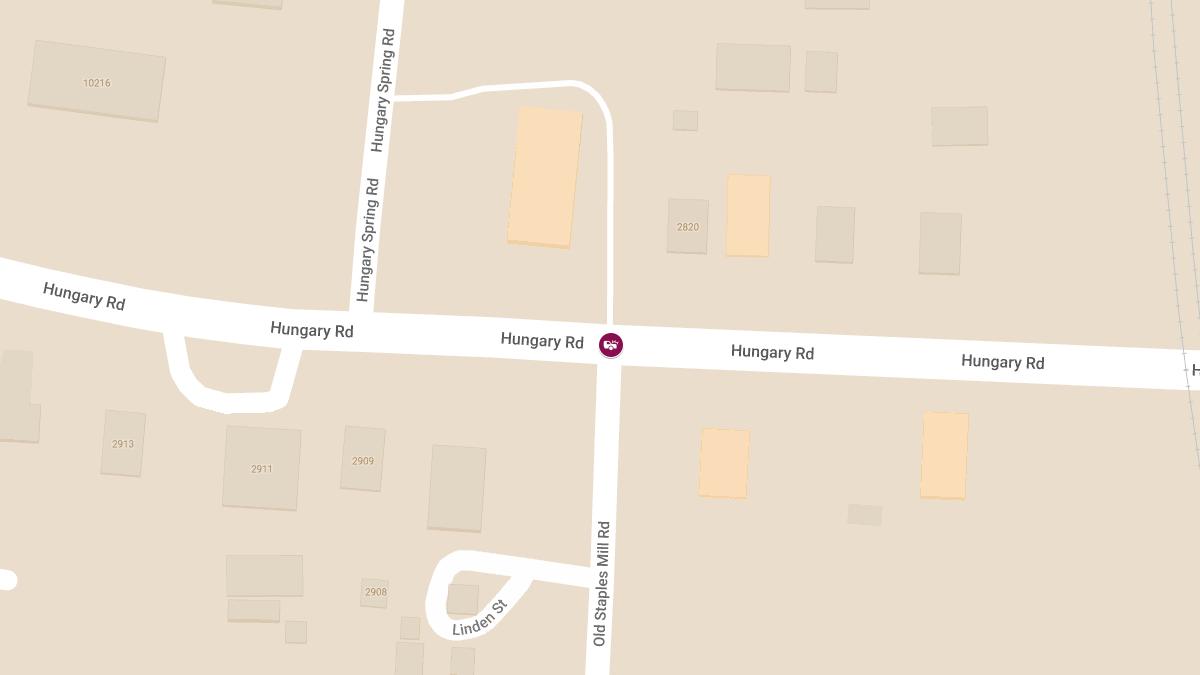 Fire Apparatus Involved in Two-Vehicle Crash at Hungary Rd & Old Staples Mill Rd