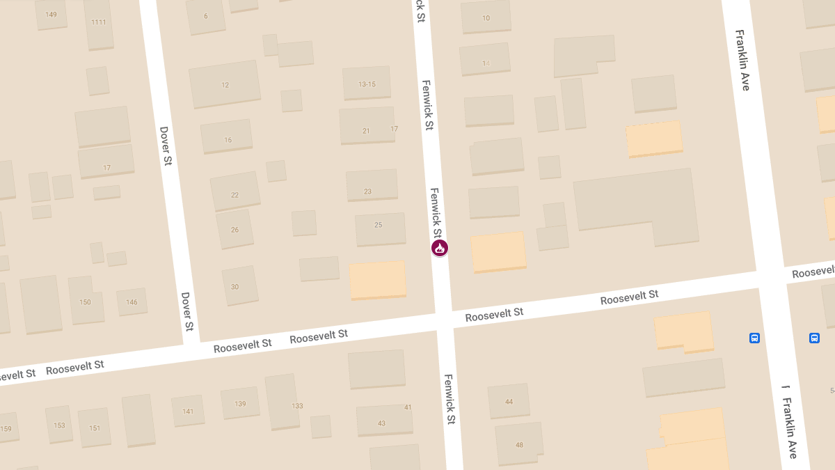Fire Displaces Five Families, Injures Multiple People on Fenwick St