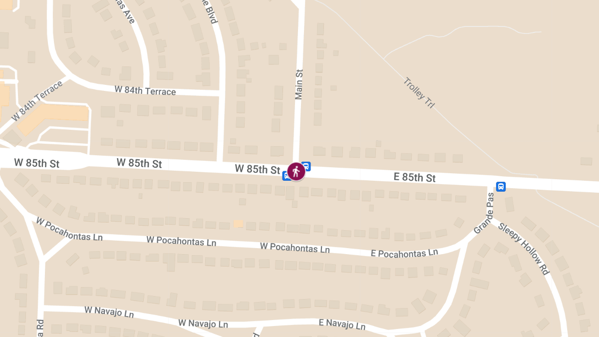 Firefighter Injured After Being Struck by Car at 85th & Main