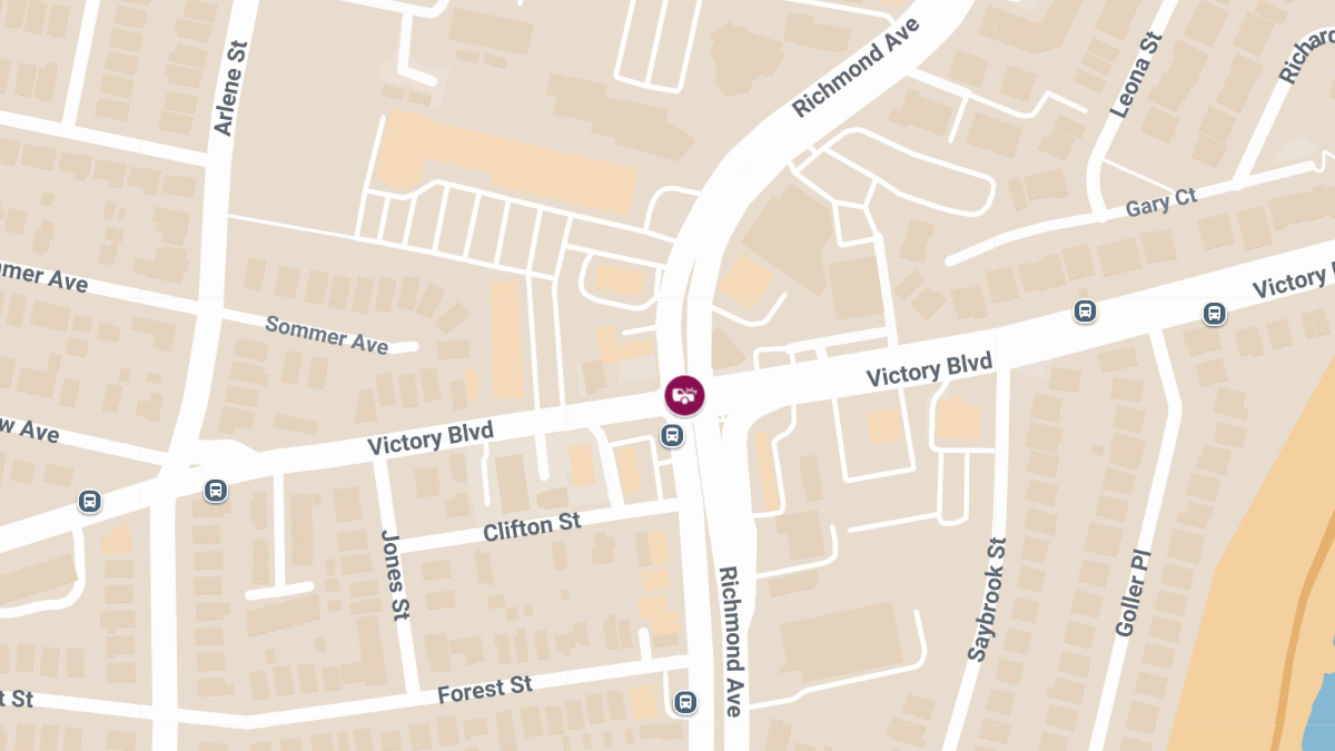 Firefighter-Involved Crash at Richmond Ave & Victory Blvd