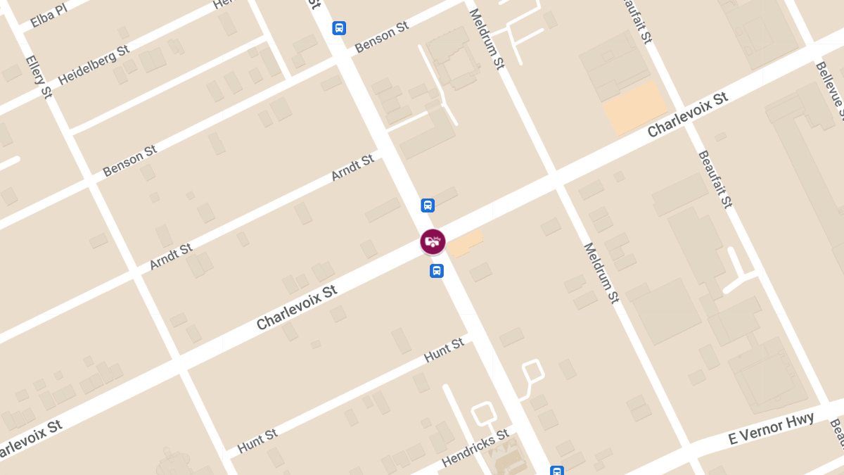 Firefighters Respond to Traffic Collision with Injuries at Charlevoix St & Mount Elliott St