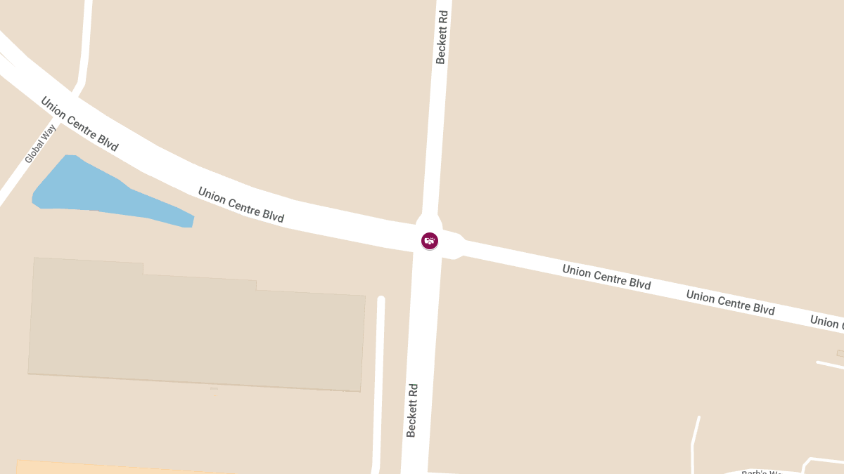 Firetruck-Involved Crash With Injuries at Union Centre Blvd & Beckett Rd