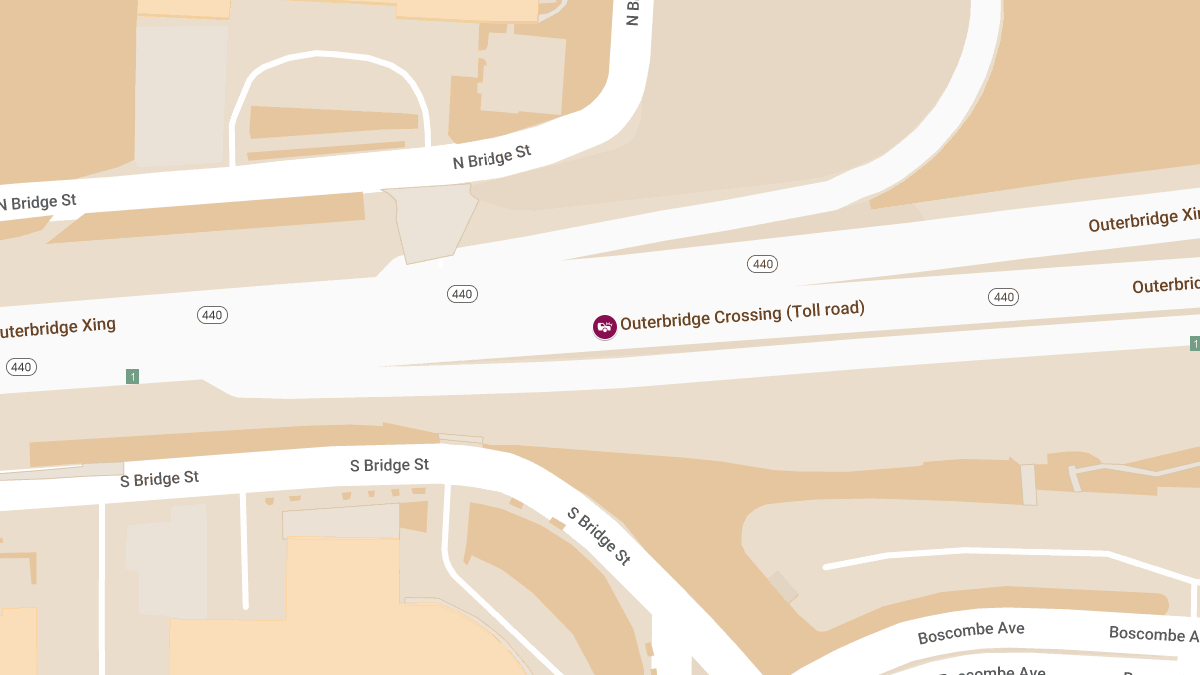 Five-Car Pile-Up with Injuries on Outerbridge Crossing