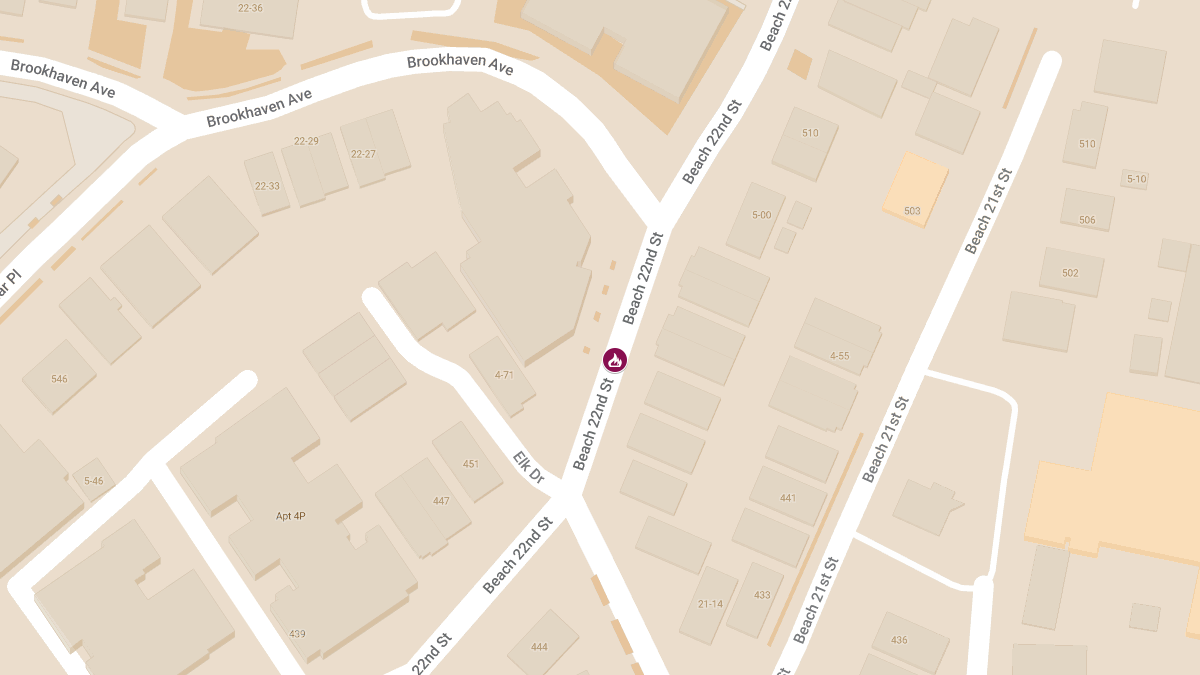 Five Children Injured in First-Floor Residential Fire on Bch 22nd St