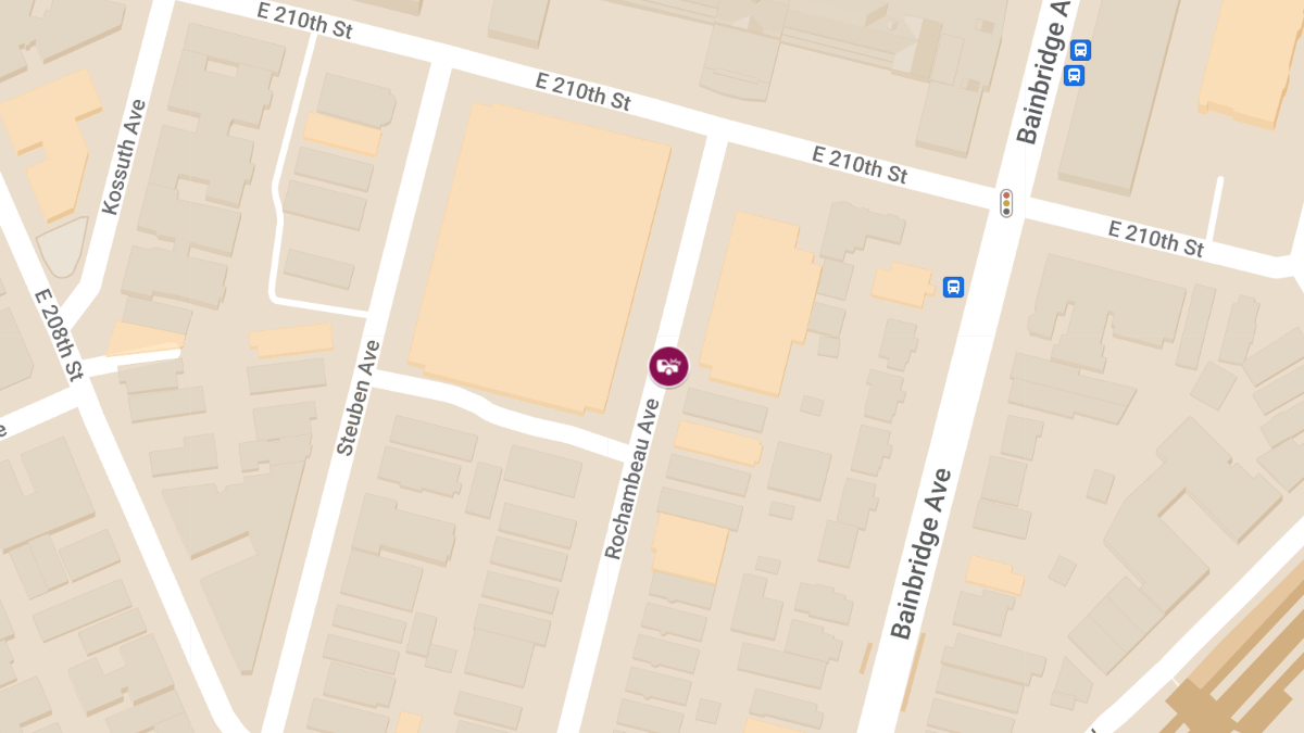 Five Injured in Three-Alarm Fire at Rochambeau Ave