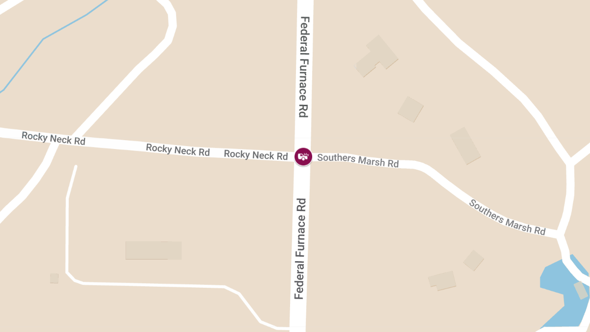 Five Injured in Two-Vehicle Crash Near Rocky Neck Connector