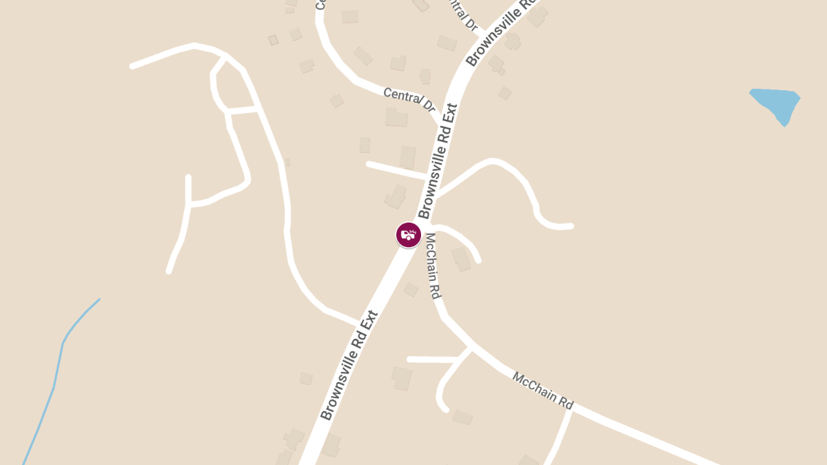Five-Vehicle Crash on Brownsville Rd Ext Leaves One Injured