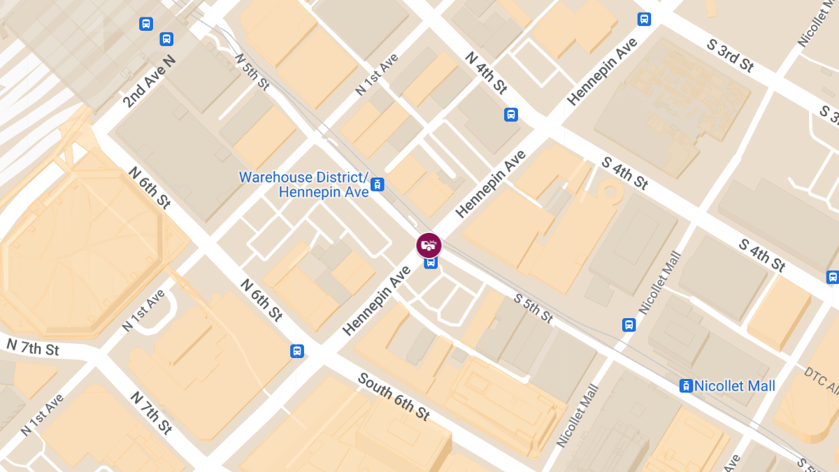 Four-Car Crash with Injuries at 5th St N & Hennepin Ave