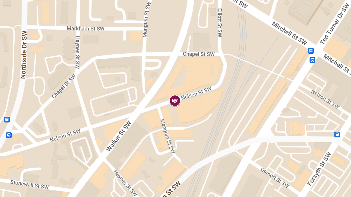 Four-Car Crash with Injuries on Nelson St SW