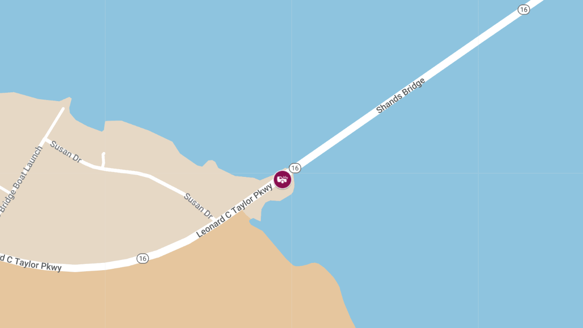 Four Injured in Multi-Vehicle Crash on SR-16 Near Shands Bridge