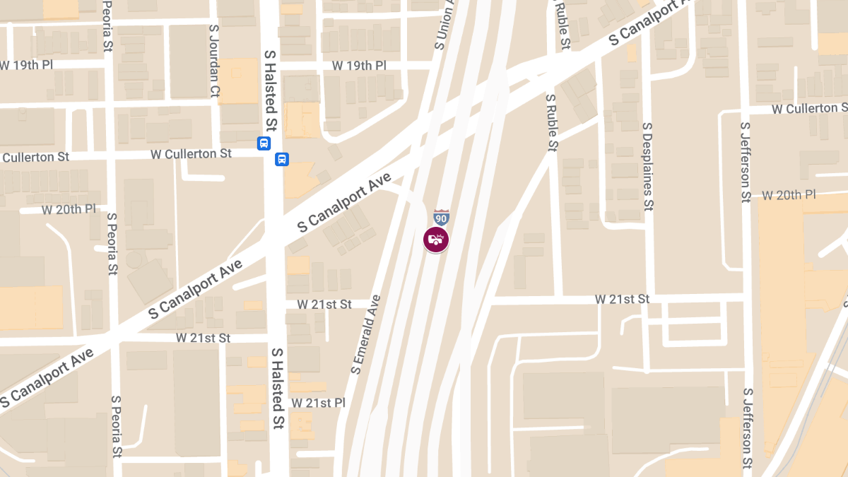 Four Injured in Traffic Collision on Dan Ryan Expy S Near W 21st St