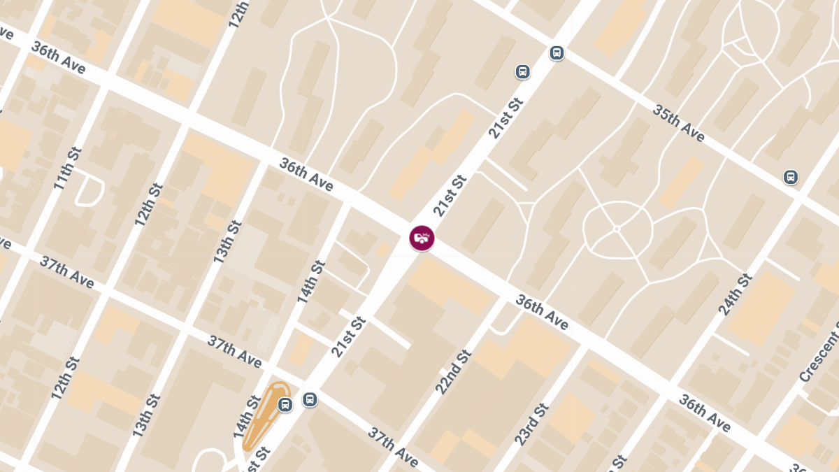 Four-Vehicle Crash with Injuries at 36th Ave & 21st St