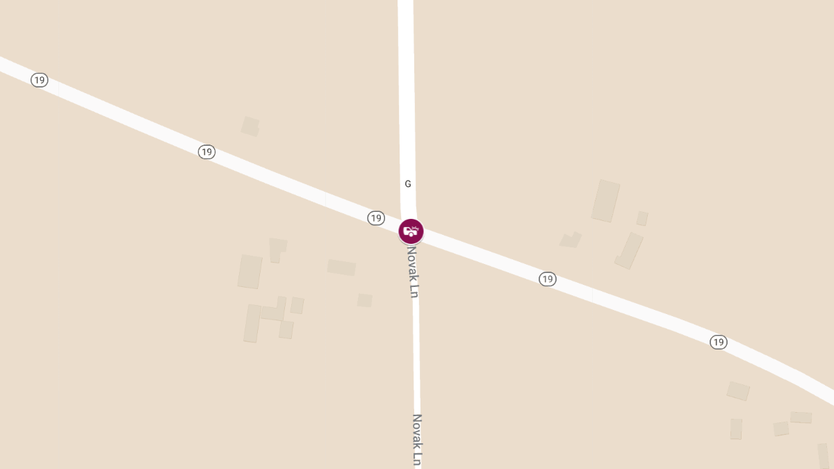 Head-On Collision at Hwy 19 and County Rd G Injures Multiple Victims