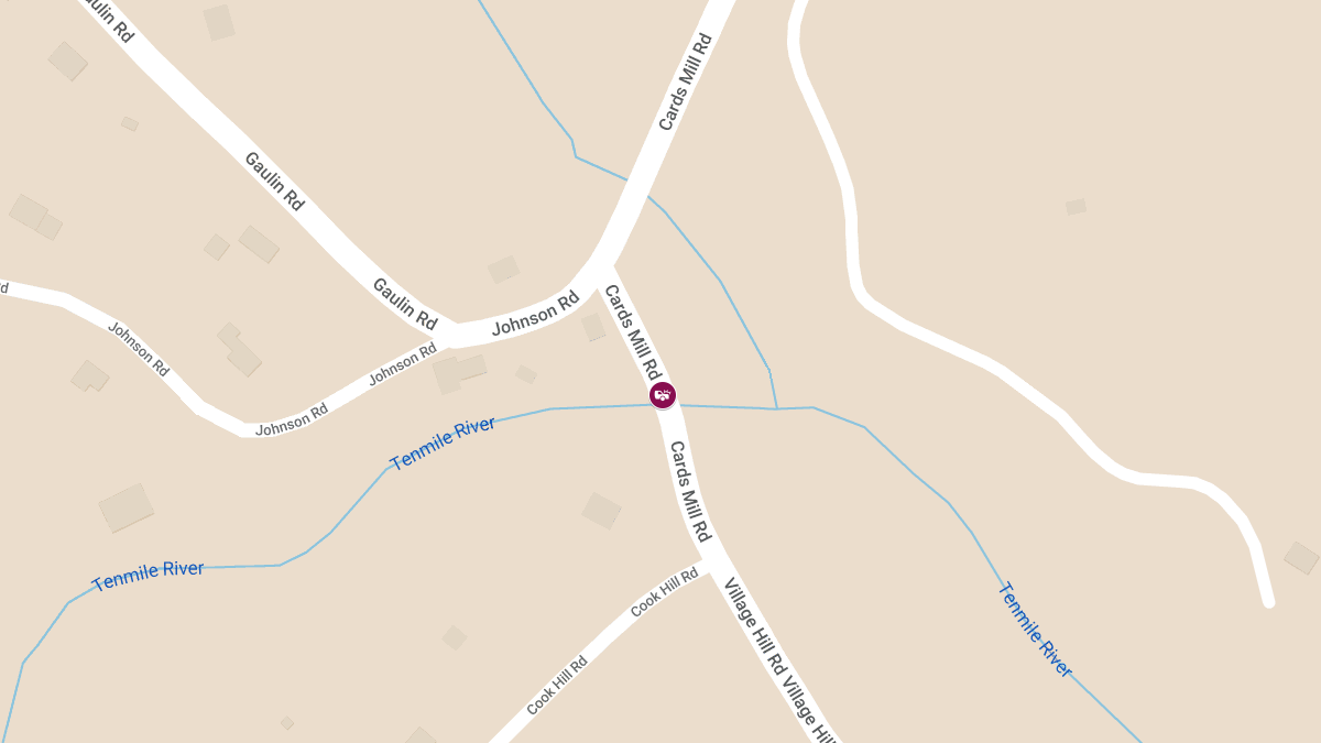 Head-On Collision on Cards Mill Rd, One Vehicle Flees Scene