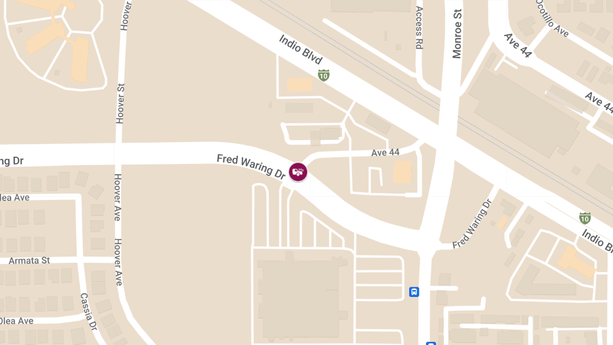 Head-On Collision on Fred Waring Dr near Avenue 44 Results in Injuries