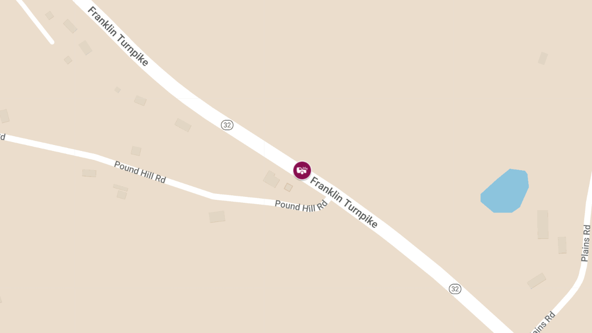 Head-On Collision on Route 32 Near IAO 132 Leaves One Injured