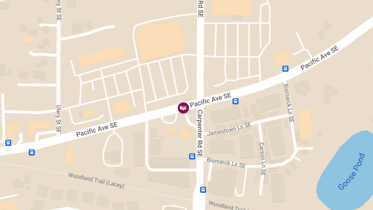 Head-On Collision with Airbag Deployment at Pacific Ave SE & Carpenter Rd SE