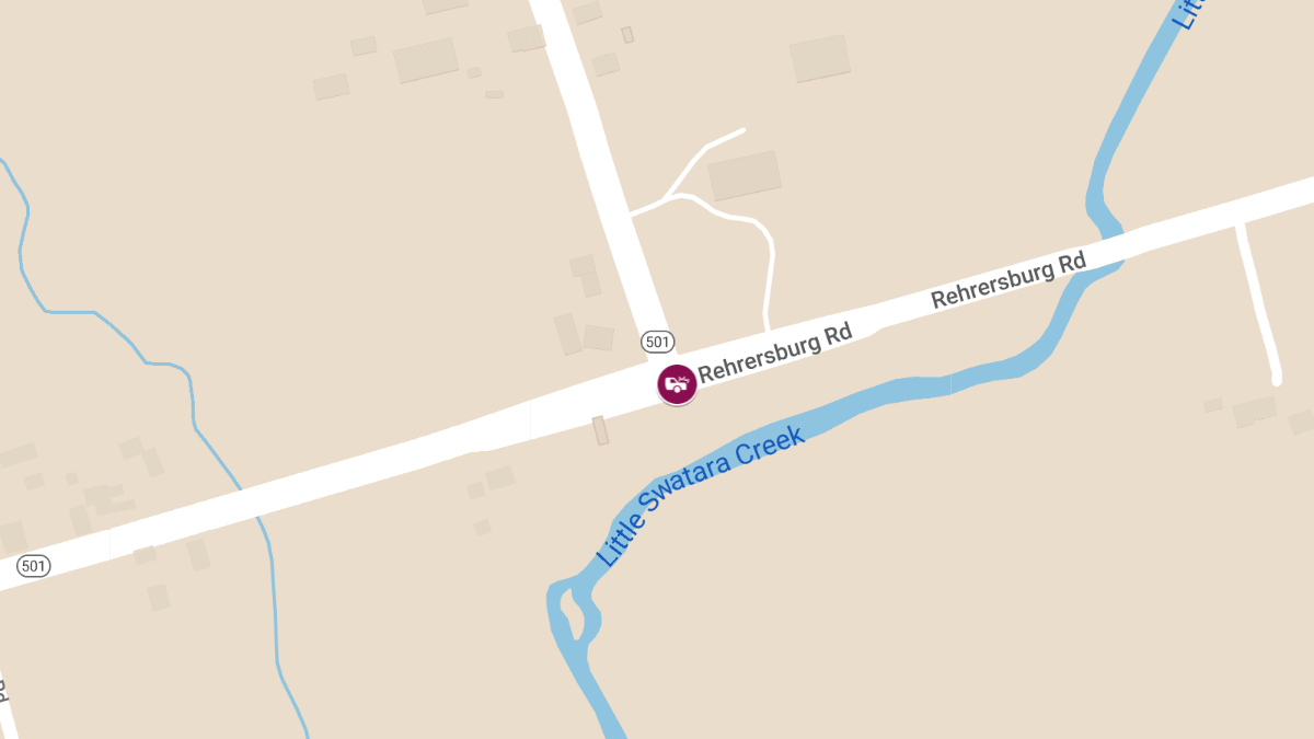 Head-On Collision with Injuries at Lancaster Ave & Rehrersburg Rd