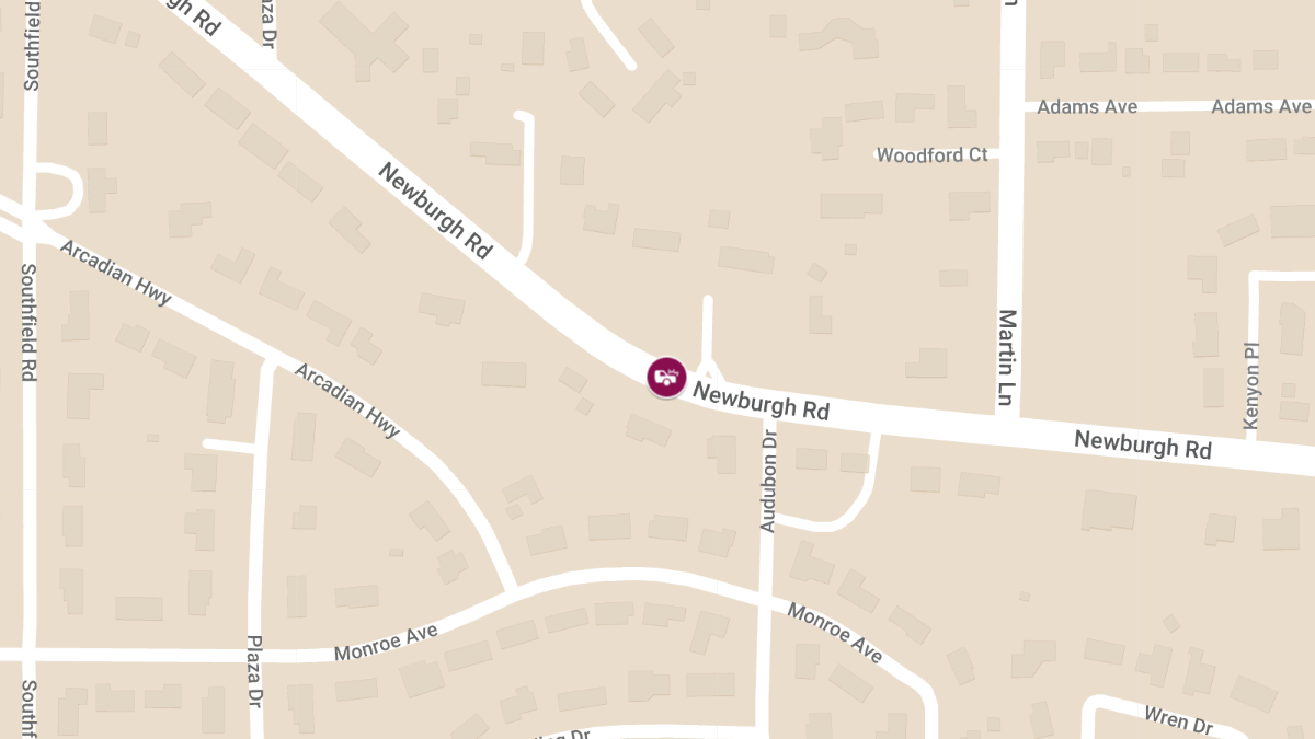 Head-On Collision with Injuries at Newburgh Rd & Audubon Dr