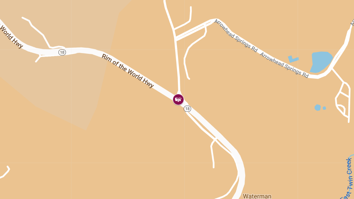 Head-On Collision with Injuries on Highway 18