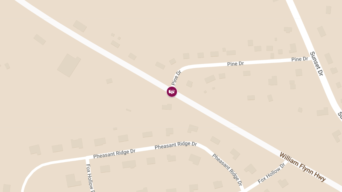 Head-On Collision with Injuries on N Main St Ext at Pine Dr