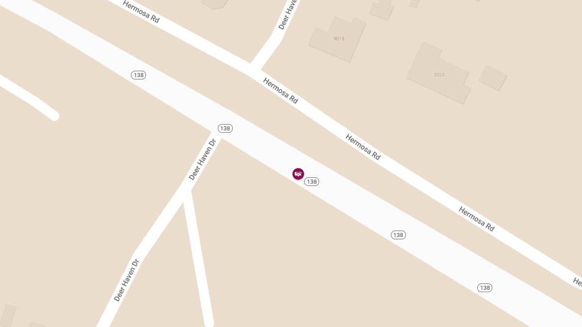 Head-On Crash With Injuries on Highway 138 Near Oak Hills